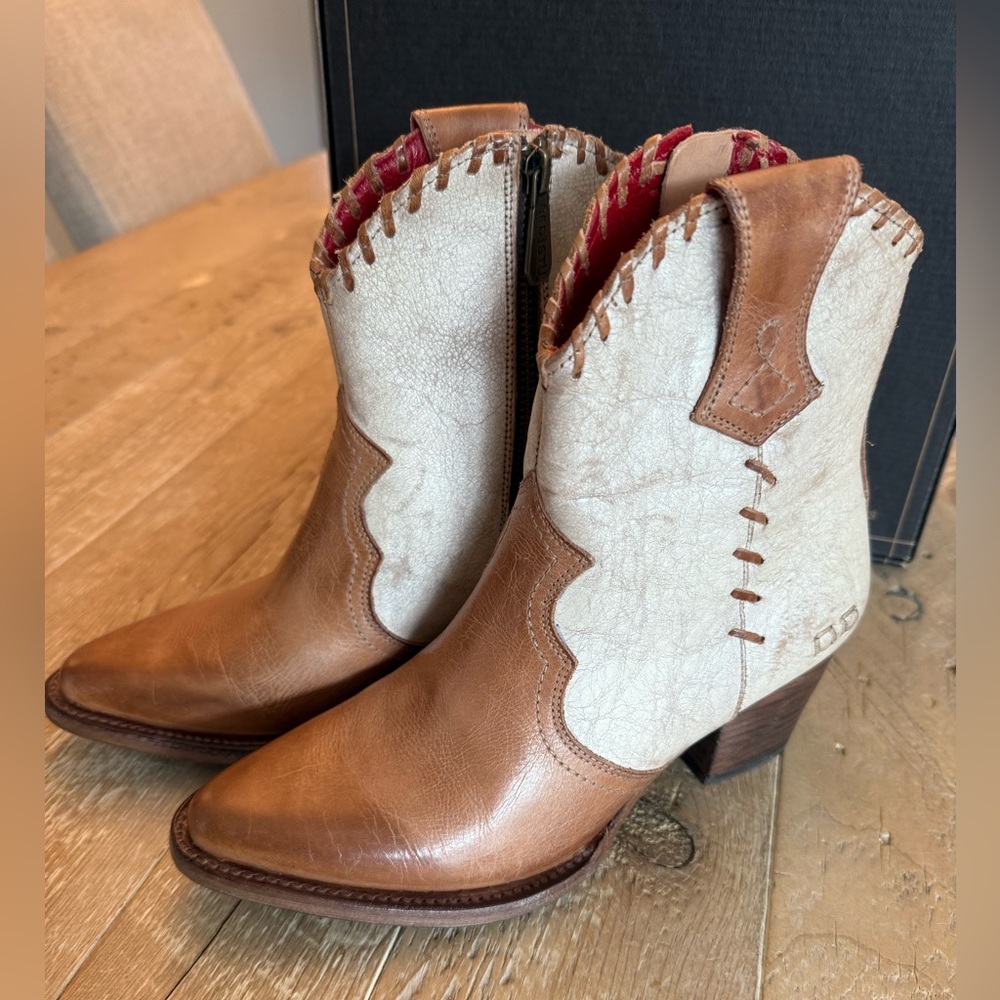 NWT Bed Stu Bailla II Southwest cowboy bootsWomen’s Size 7.5